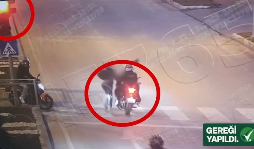 Bakan Yerlikaya: Edirne'de kırmızı ışık ihlali yaparak yayaya çarpan motosiklet sürücüsünün yakalandı