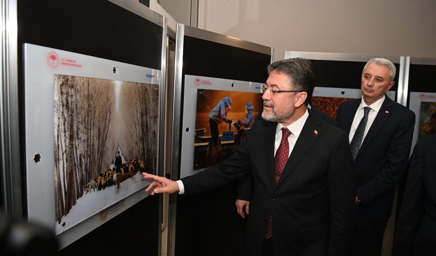 Bakan Yumaklı: Gıda arz güvenliği, su ve iklim krizi meseleleri dünyanın gündemine oturdu