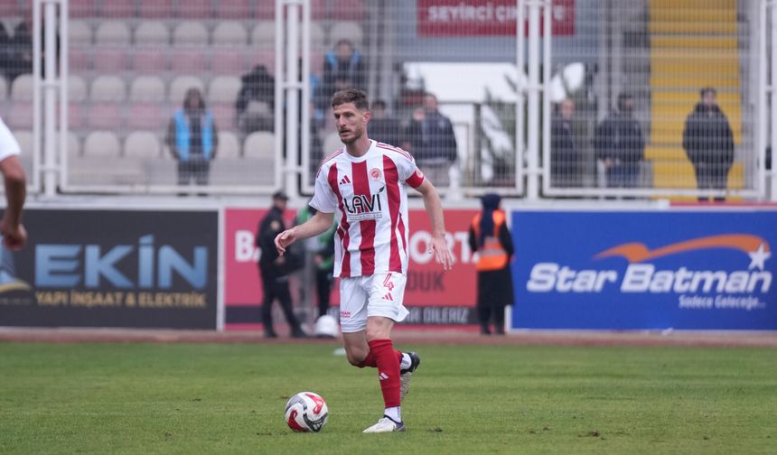 Batman Petrolspor - Sincan Belediye Ankaraspor: 4-4