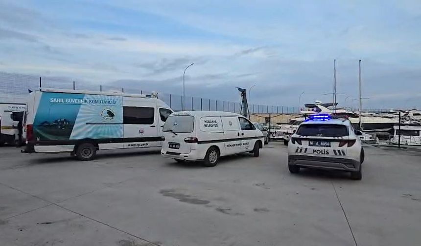 Bursa’da sahilde erkek cesedi bulundu 