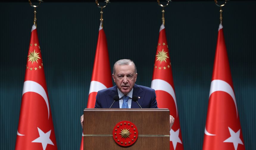 Cumhurbaşkanı Erdoğan: 'Terörüz Bölge' idealine mutlaka ulaşacağız