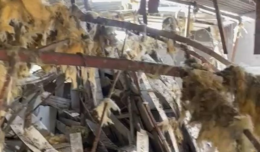 Diyarbakır'da peynir tesisinde patlama; 2'si ağır, 6 yaralı (2)