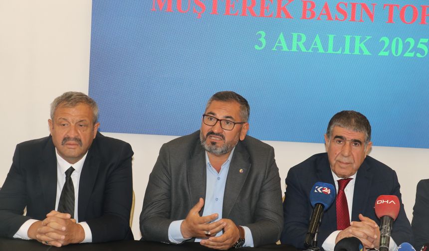 Diyarbakır'da toplanan üreticiler: Fıstık stratejik ürün kapsamına alınsın