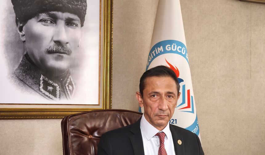 Eğitim Gücü Sen Başkanı Özat: Tüm okullarda güvenlik önlemleri artırılmalı