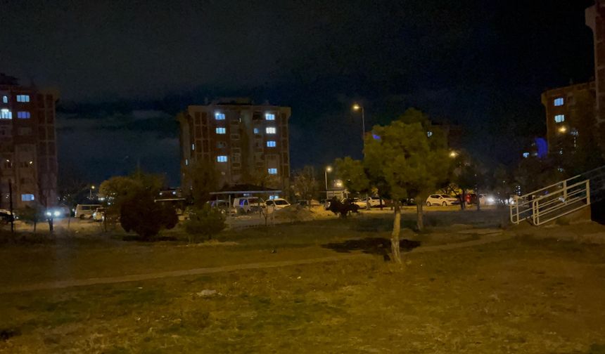 Eşinin eve dönmesini isteyen koca, rast gele ateş açtı; gözaltına alındı