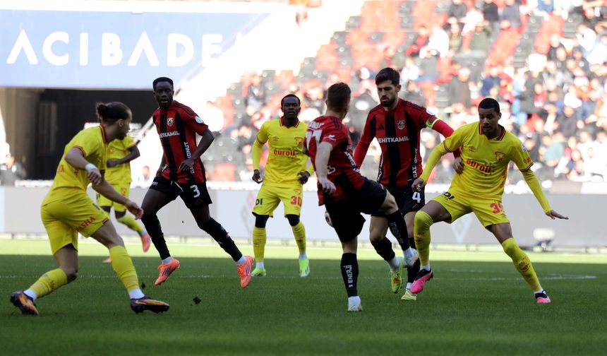Gaziantep FK- Göztepe / Fotoğraflar