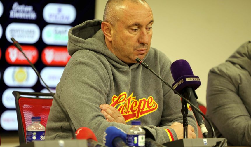 Gaziantep FK - Göztepe maçının ardından 