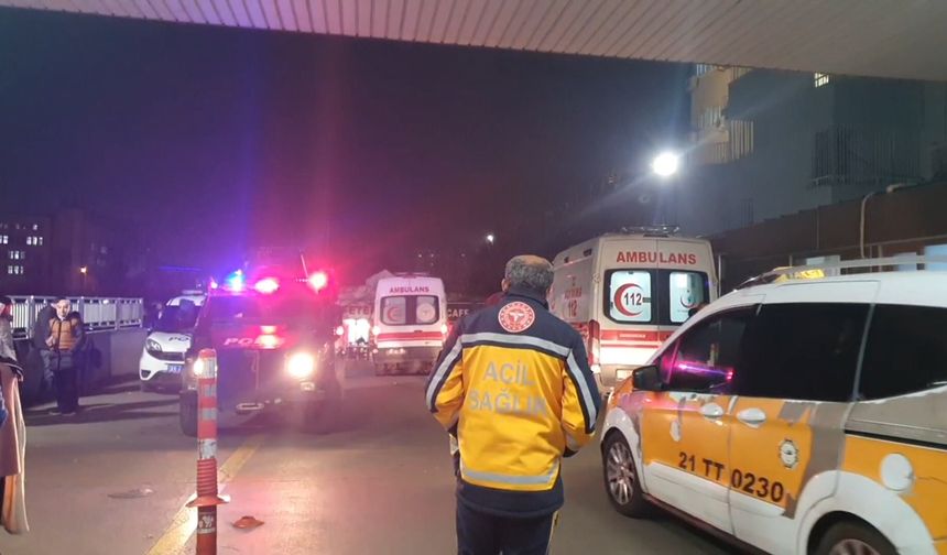 Komşusuna giderken uğradığı silahlı saldırıda ağır yaralandı