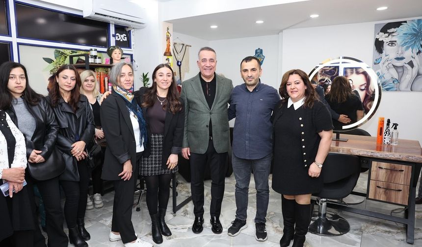 Meslek kursunda eğitim alarak kendi işinin patronu oldu 