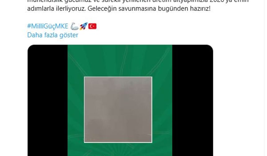 MKE'den 450'den fazla ağır silah sistemi teslimatı