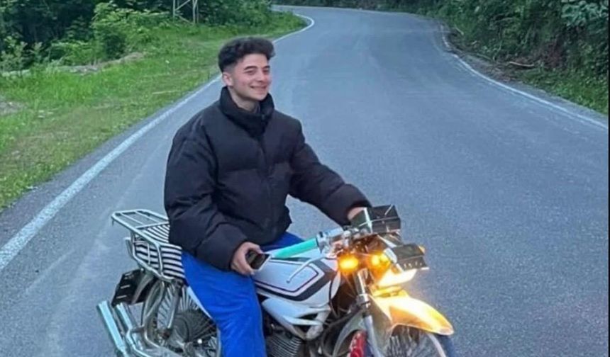 Motosiklet kazasında yaralanan Muhammet, 10 günlük yaşam savaşını kaybetti