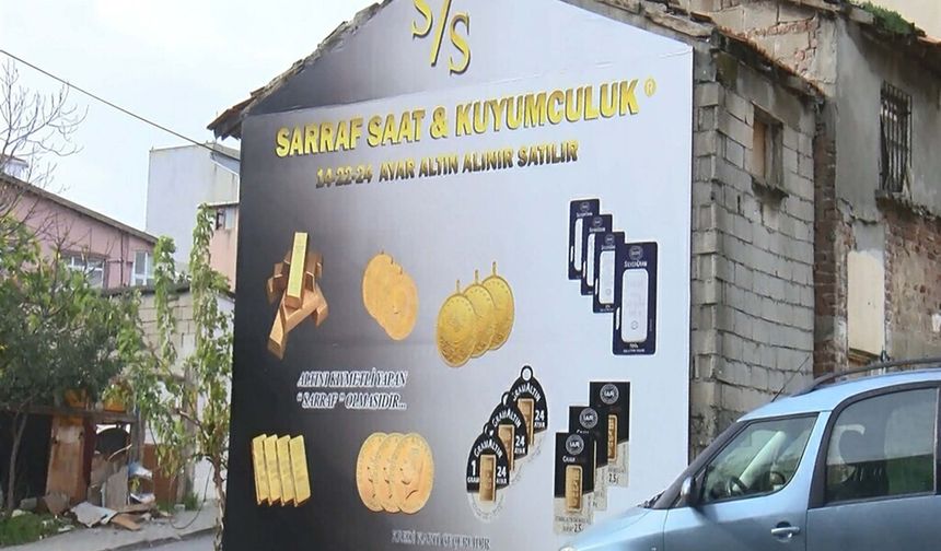 Müşterilerin altınlarıyla kaçan kuyumcu İzmir’de yakalandı 