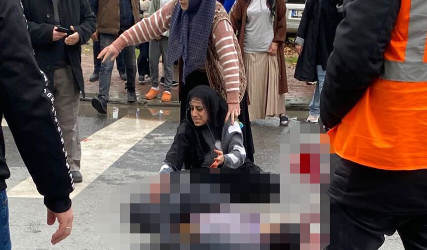 Okul çıkışı minibüsün çarptığı 10 yaşındaki çocuk öldü