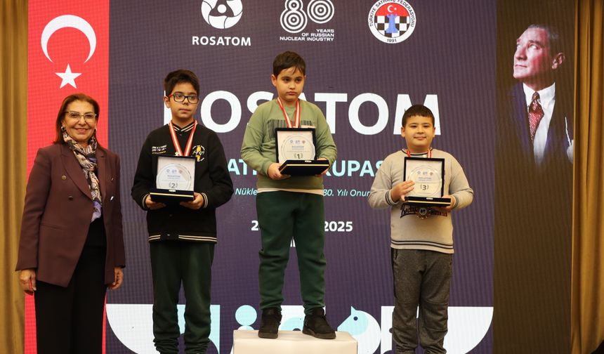Rus nükleer endüstrisinin 80. yılı onuruna 'Rosatom Satranç Kupası' düzenlendi