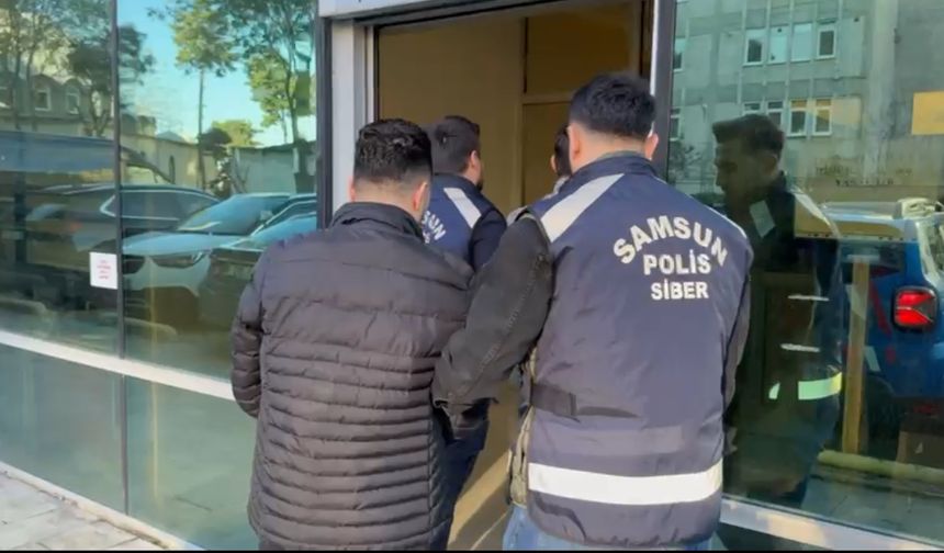 Samsun merkezli dolandırıcılık soruşturmasında 4 şüpheli adliyede