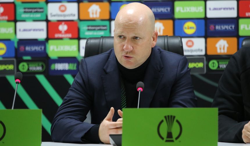 Samsunspor - AEK maçının ardından