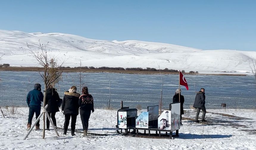 Sıcaklıklar mevsim normali üzerinde; Çıldır Gölü de donmadı / Ek fotoğraflar
