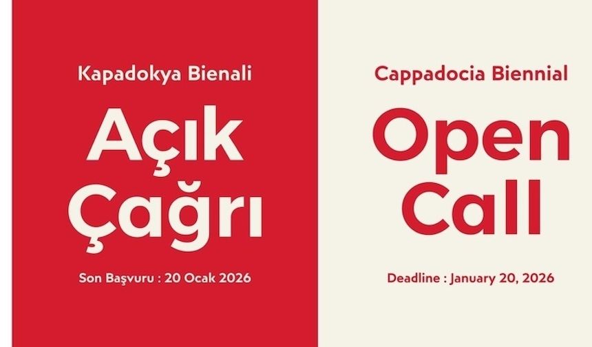 Sinemasal Kültür Sanat Derneği 'Kapadokya Bienali'ni duyurdu