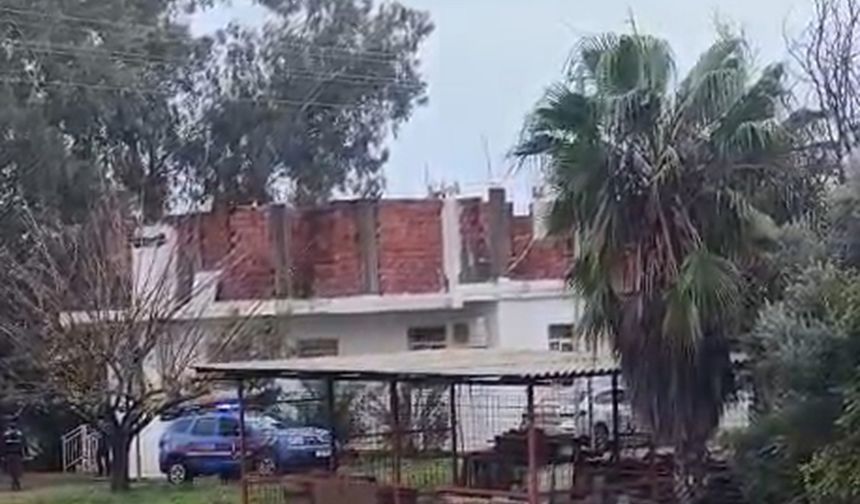 Tartıştığı babasını tabancayla öldürüp, yengesini ağır yaraladı