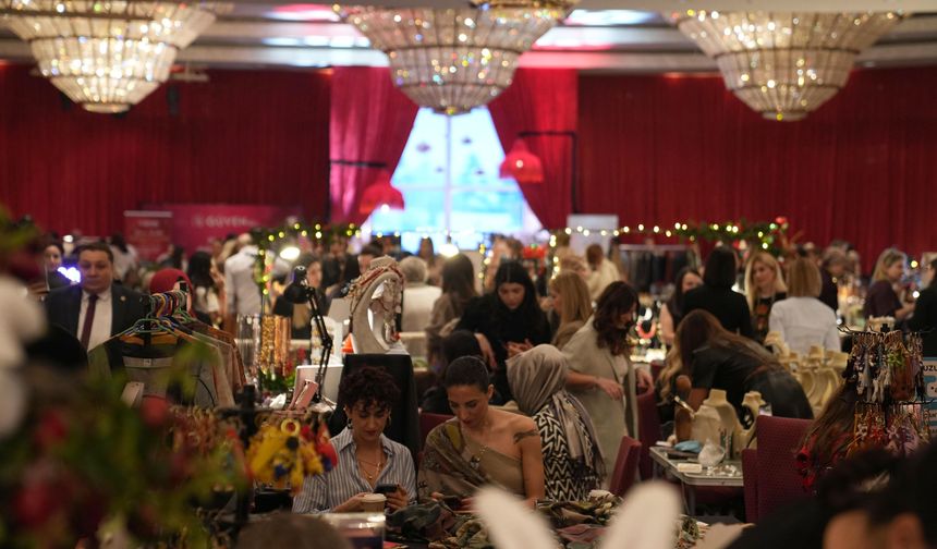 TED Meşale Çarşısı, eğitime destek için Ankara’da kapılarını açtı