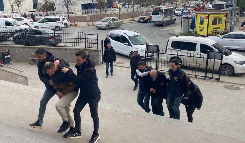 Tekirdağ'da tefecilik operasyonu: 3 gözaltı