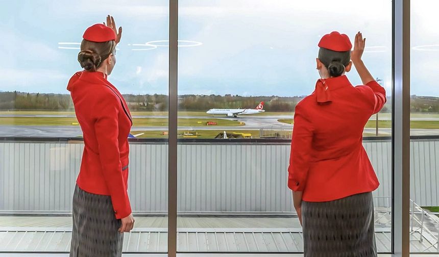 THY, Avrupa’daki ilk özel yolcu salonunu Edinburgh Havalimanı’nda açtı