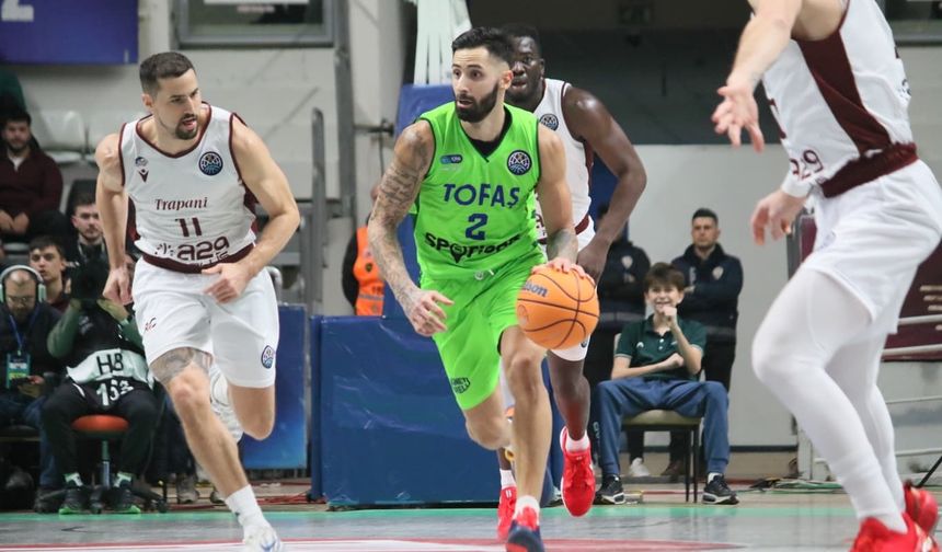 TOFAŞ-Trapani Shark:99-93
