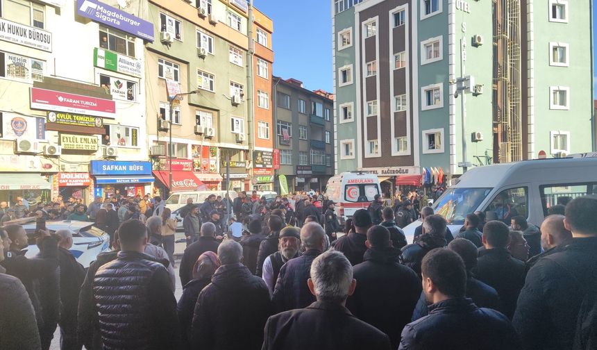 Trabzon'da 8 kişinin yaralandığı bıçaklı kavgaya ilişkin 10 tutuklama