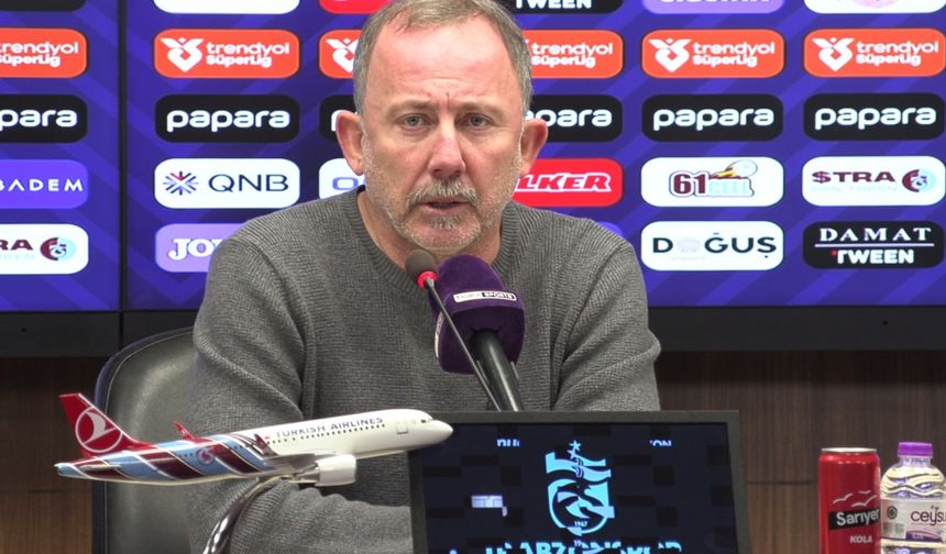 Trabzonspor-  Beşiktaş maçının ardından