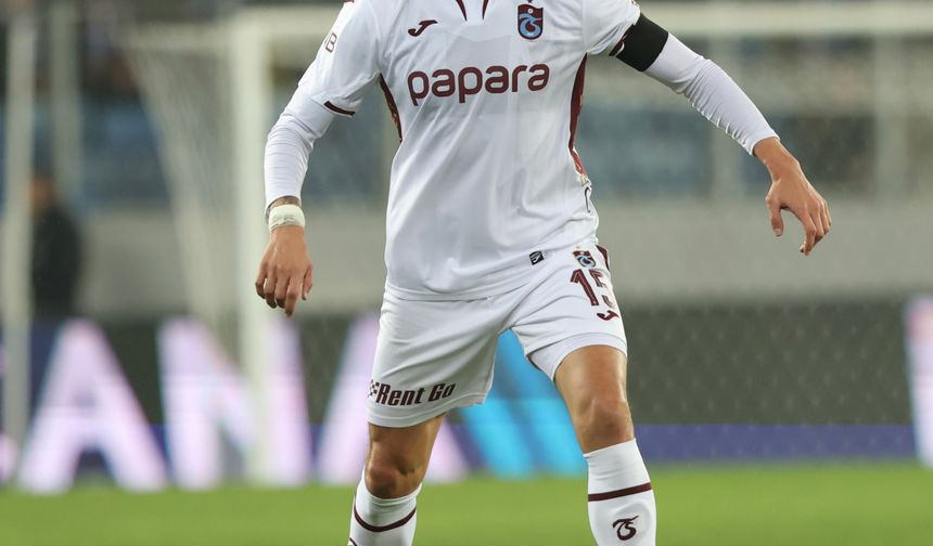 Trabzonspor'dan Stefan Savic'in sağlık durumuyla ilgili açıklama