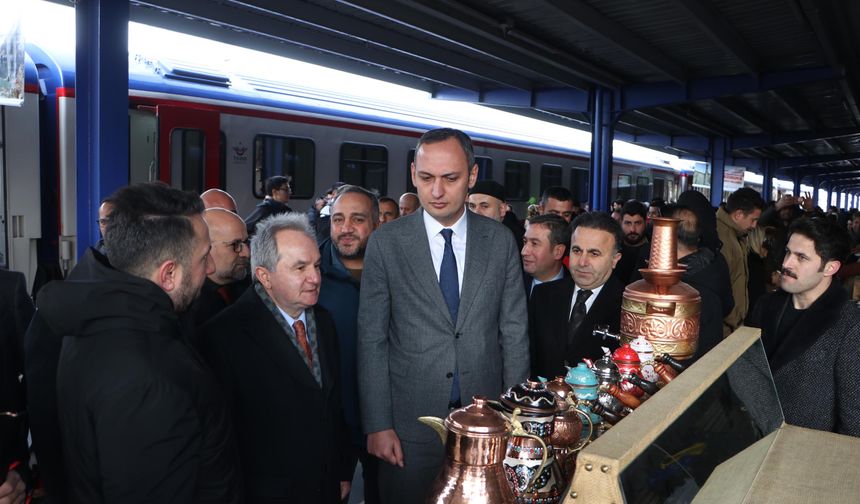 Turistik Doğu Ekspresi, Erzincan'ın ardından Erzurum'da / Ek fotoğraflar