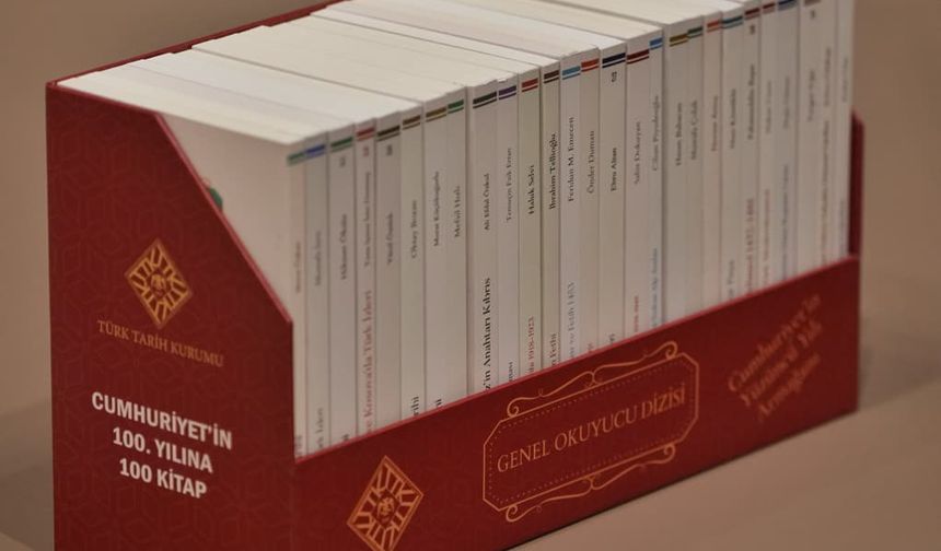 Türk tarihinin anlatıldığı 'Genel Okuyucu Dizisi' kitapları tanıtıldı