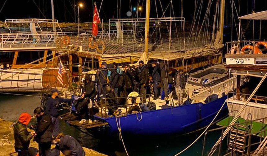 Türkiye'de 2025'te, 152 bin 331 düzensiz göçmen, 10 bin 883 göçmen kaçakçısı yakalandı