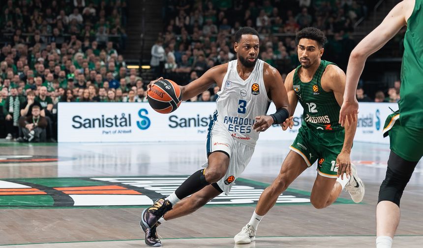 Zalgiris Kaunas - Anadolu Efes: 64-87