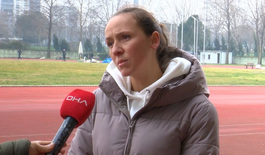 130 santim Ahmet, 230 santim ciritle Avrupa 2'ncisi oldu