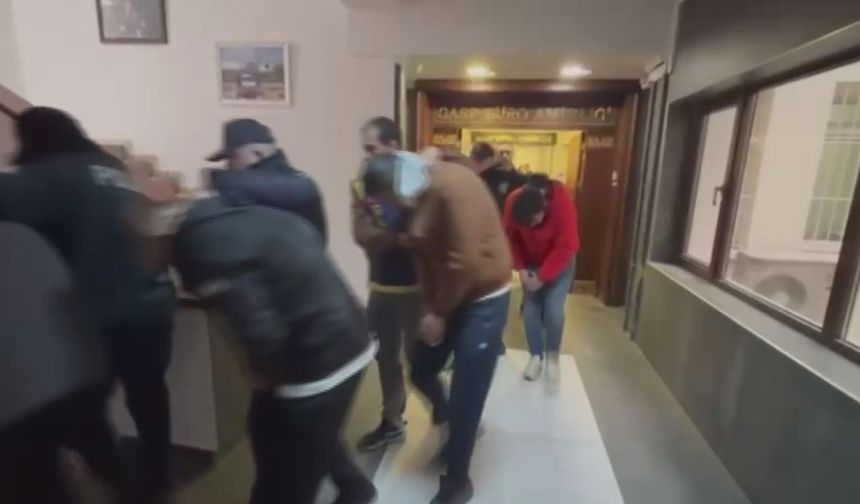 Ankara'da, fahiş hesap tuzağına 19 gözaltı