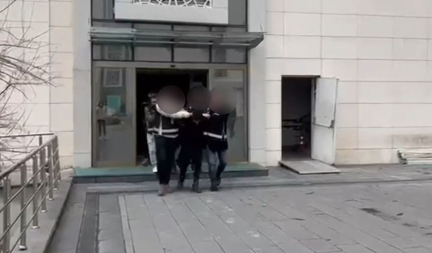 Ankara'da haraç çetesine operasyon: 4 tutuklama