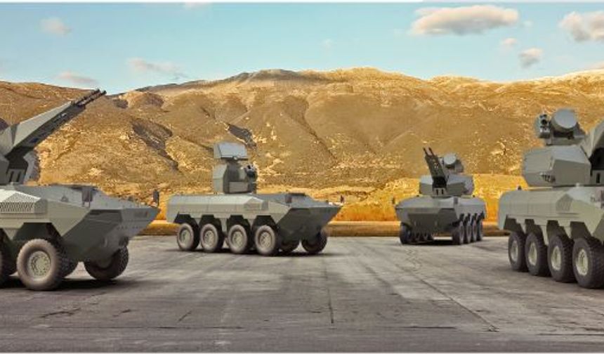 ASELSAN 'KORKUT' Yakın Alan Hava Savunma Sistemi'ni paylaştı