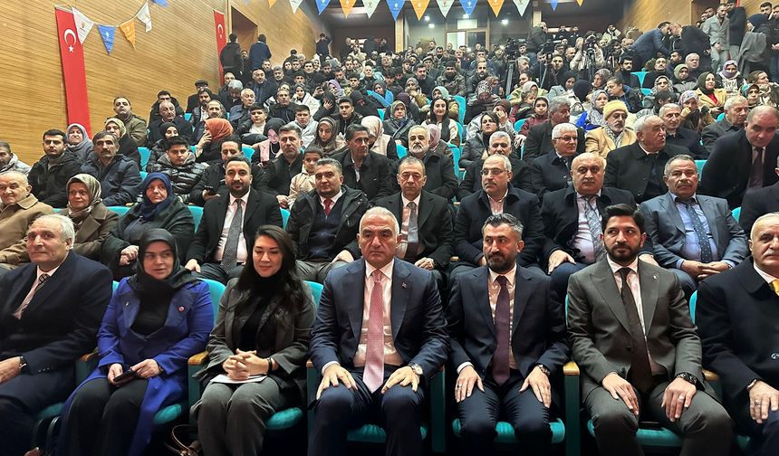 Bakan Ersoy: Turizm gelirinin 5 katı yükselişi, bir başarı öyküsü / Fotoğraflar