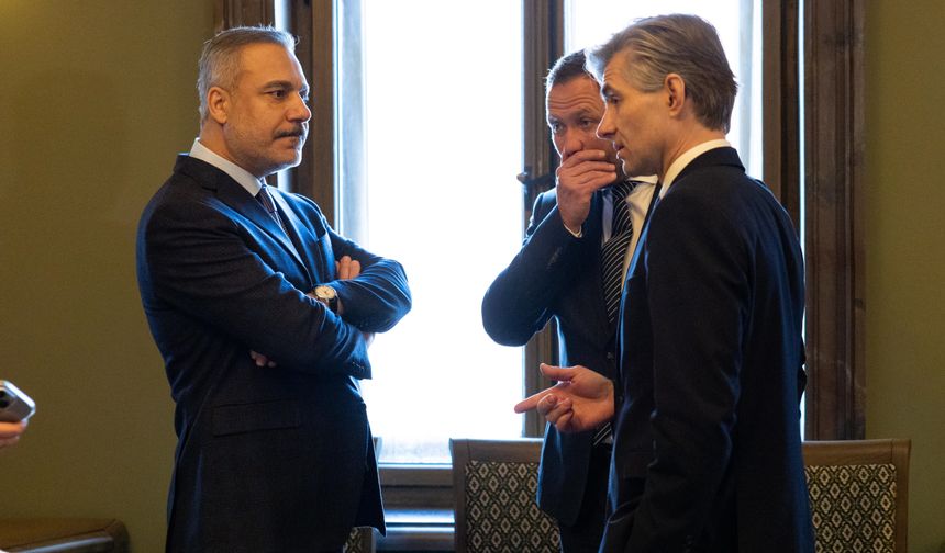 Bakan Fidan, Litvanya'da Türkiye-Baltıklar Dışişleri Bakanları Toplantısı'na katıldı