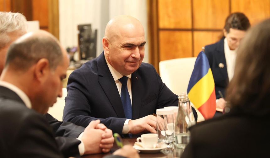 Bakan Yerlikaya: Romanya ile suçluların iadesi ve düzensiz göçle mücadelede iş birliğimizi artıracağız (2)