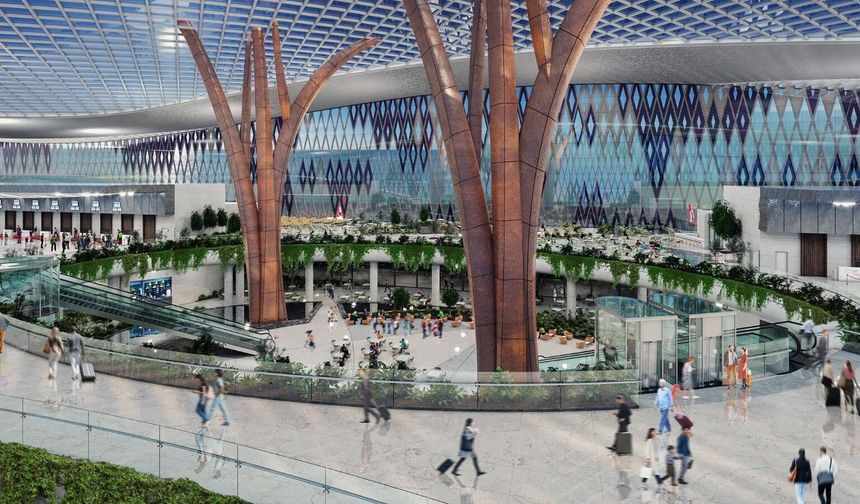 Başkan Genç, deniz üzerine yapılacak 3'üncü havalimanı detaylarını açıkladı