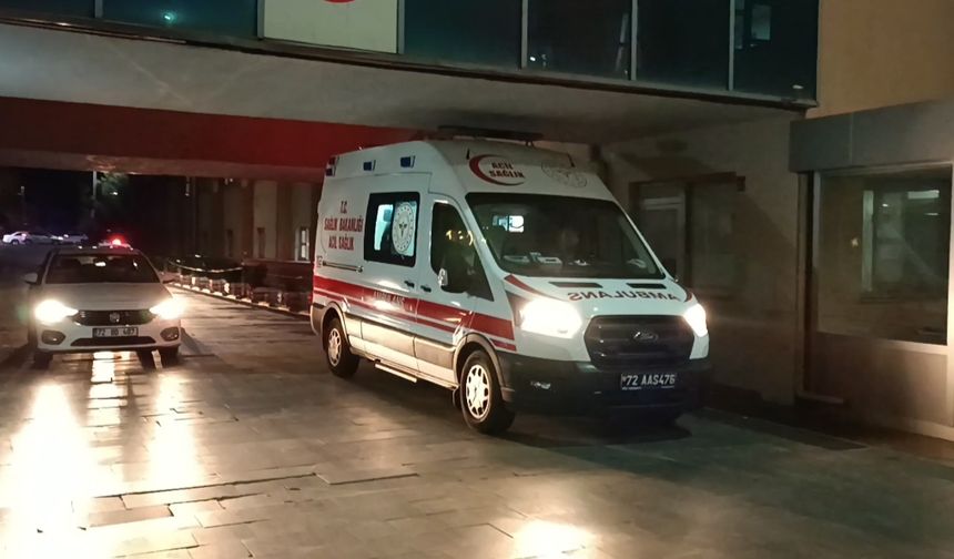 Batman'da ocaktan sızan gaz can aldı: Kadın öldü, eşi yaralı