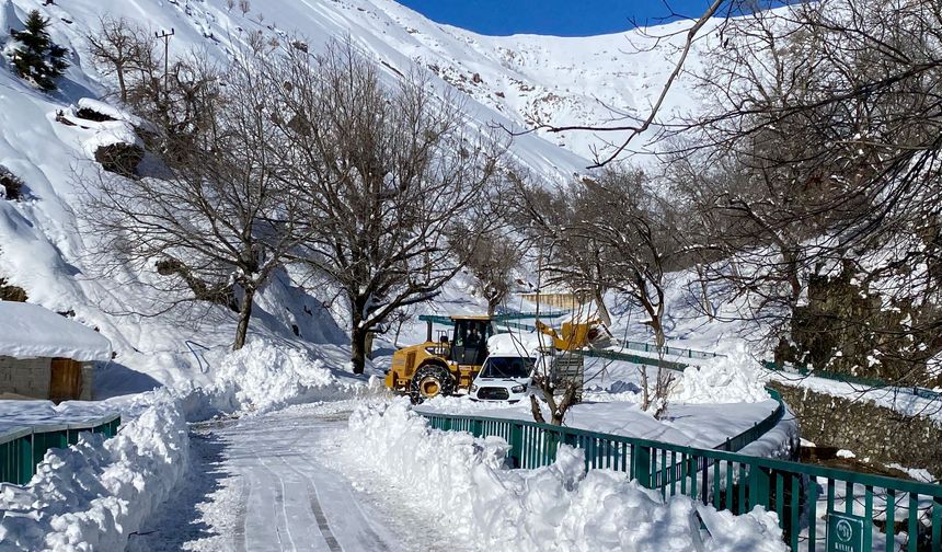 Batman'ın 2 ilçesinde taşımalı eğitime 1 gün ara verildi