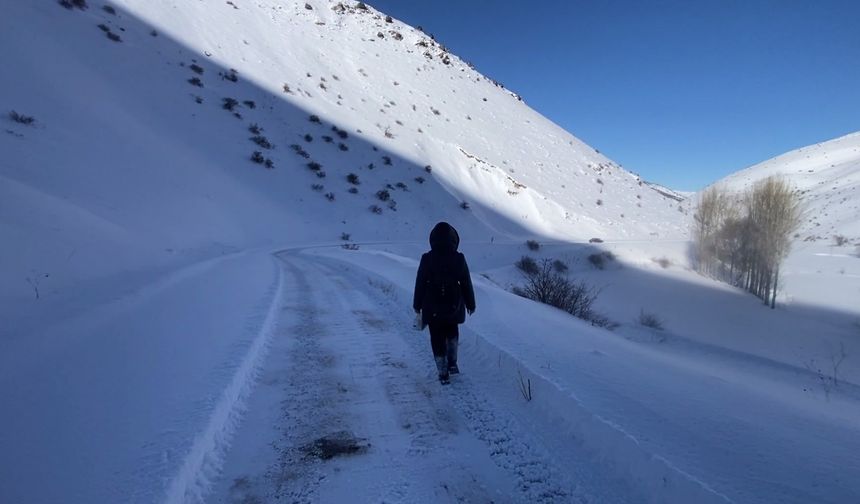 Bayburt'ta kar mesaisi; 44 köy yolu ulaşıma açıldı