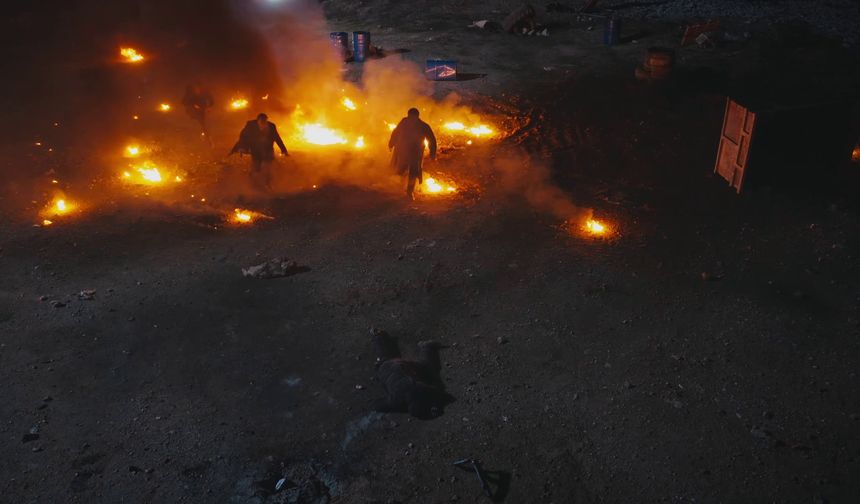 'Belki de buraya kadardır evlat'