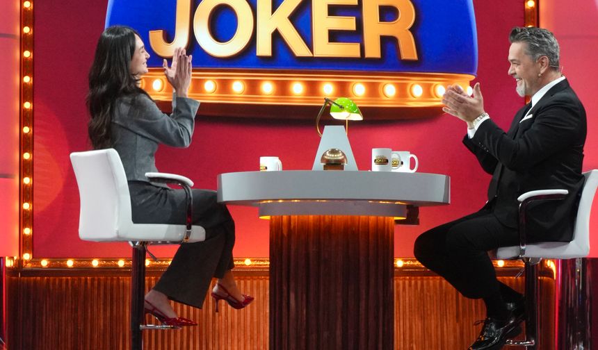 Beyaz'la Joker şov tadında