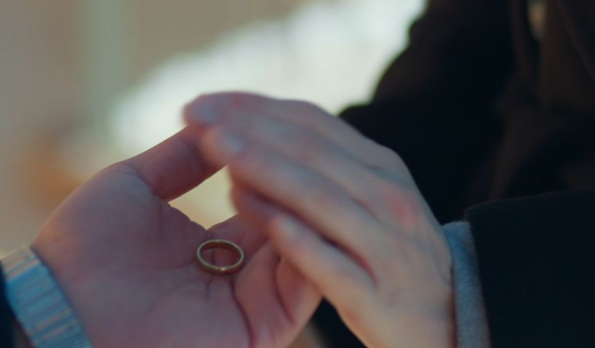 'Bu yüzük bizim hikayemiz'