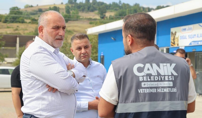 Canik Belediyesi doğal yaşam alanıyla can dostlara kucak açıyor