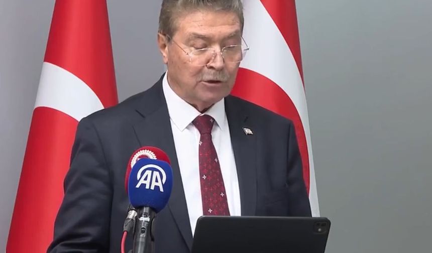 Cevdet Yılmaz: Güney Kıbrıs Rum Yönetimi'nin tanımlamalarını yok hükmünde görüyoruz